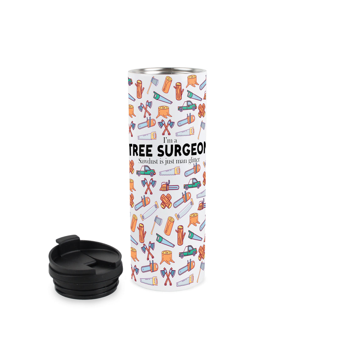 Purely Home Tree Surgeon Travel Flask