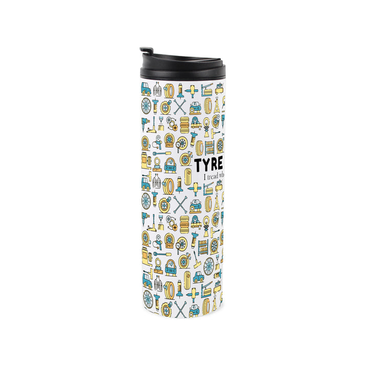 Purely Home Tyre Fitter Travel Flask