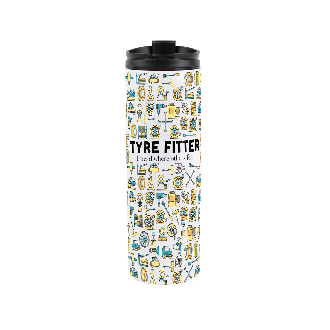 Purely Home Tyre Fitter Travel Flask
