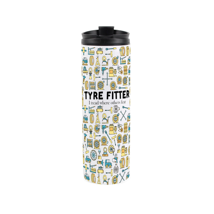 Purely Home Tyre Fitter Travel Flask