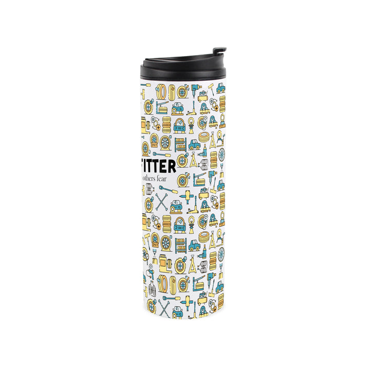 Purely Home Tyre Fitter Travel Flask