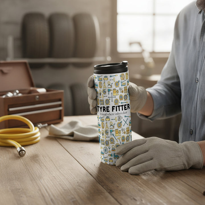 Purely Home Tyre Fitter Travel Flask