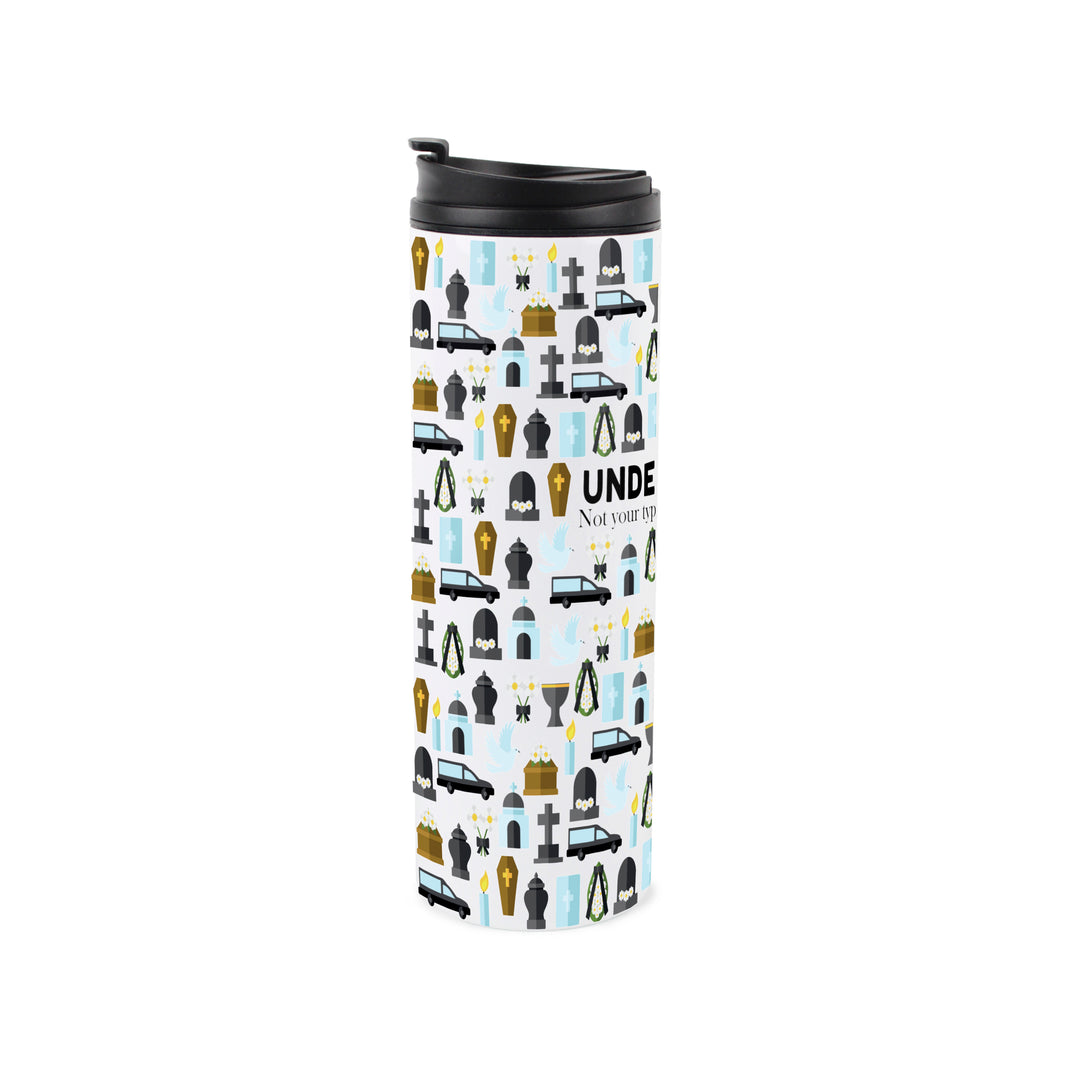 Purely Home Undertaker Travel Flask