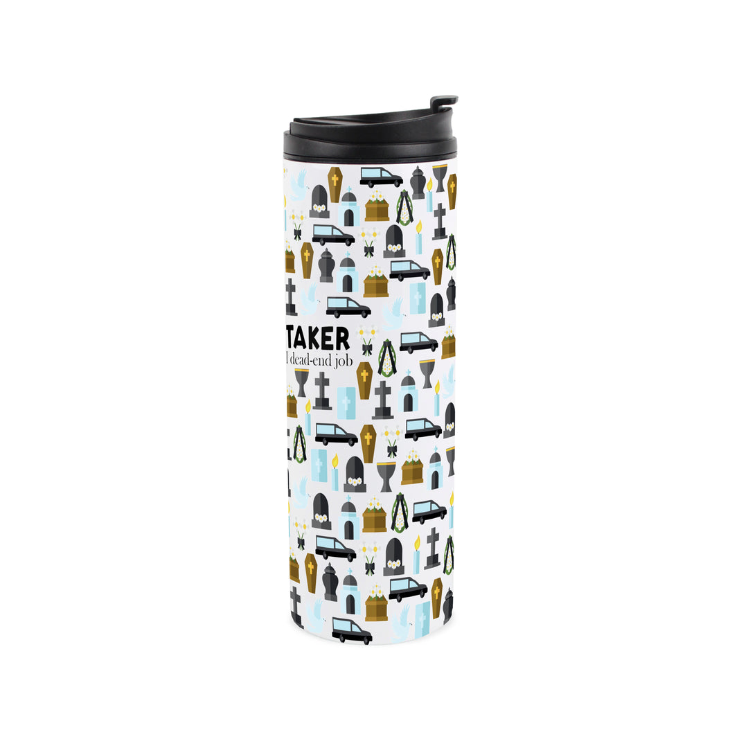 Purely Home Undertaker Travel Flask