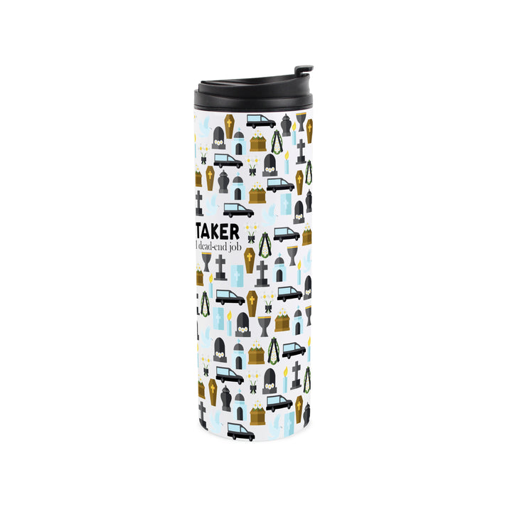 Purely Home Undertaker Travel Flask