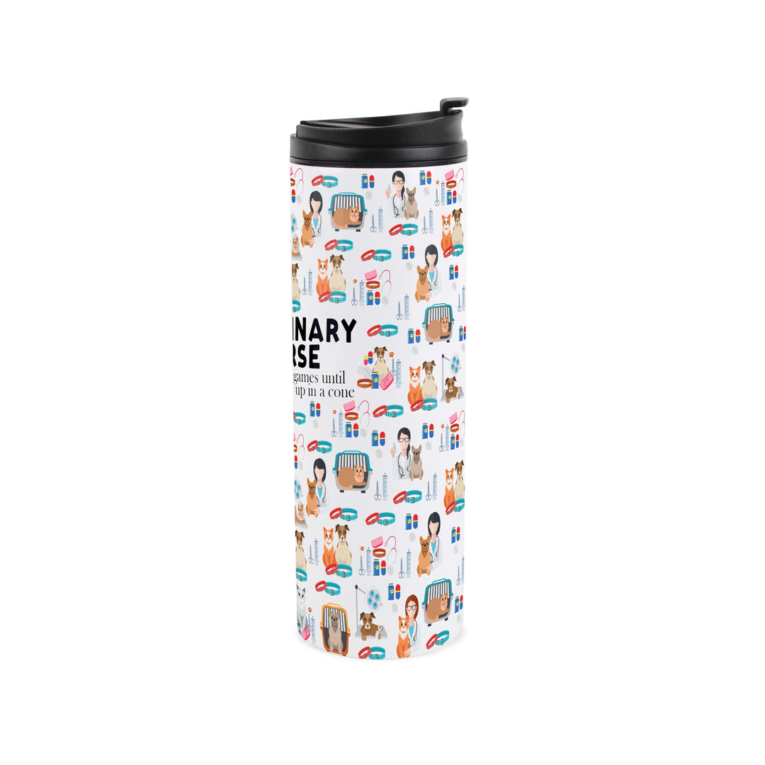 Purely Home Veterinary Nurse Travel Flask