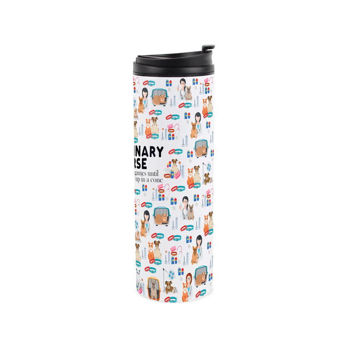 Purely Home Veterinary Nurse Travel Flask