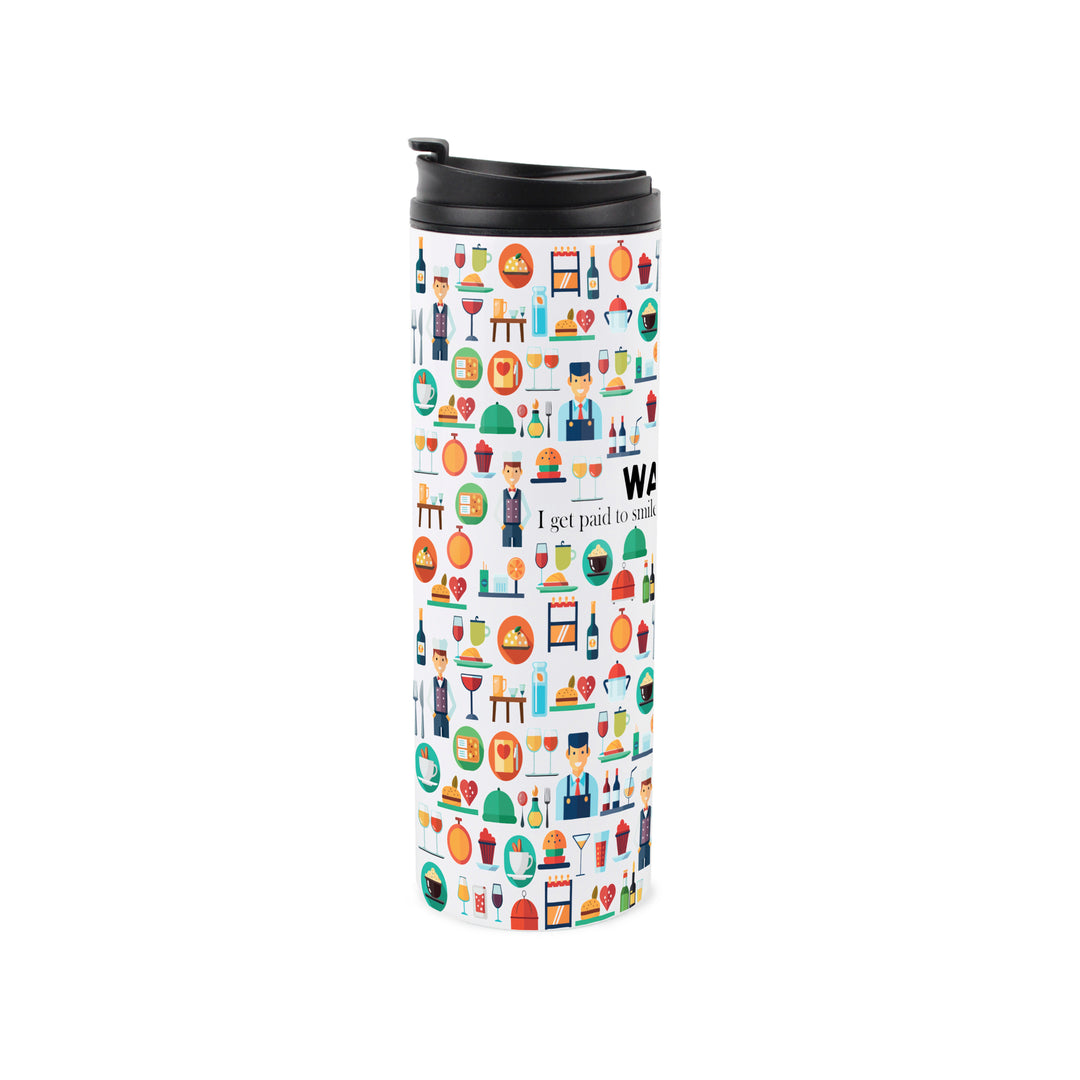 Purely Home Waiter Travel Flask