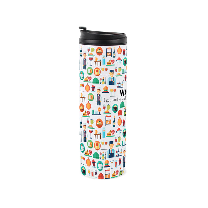 Purely Home Waiter Travel Flask