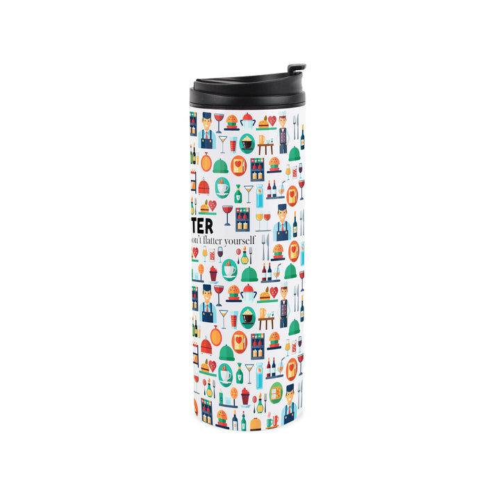 Purely Home Waiter Travel Flask