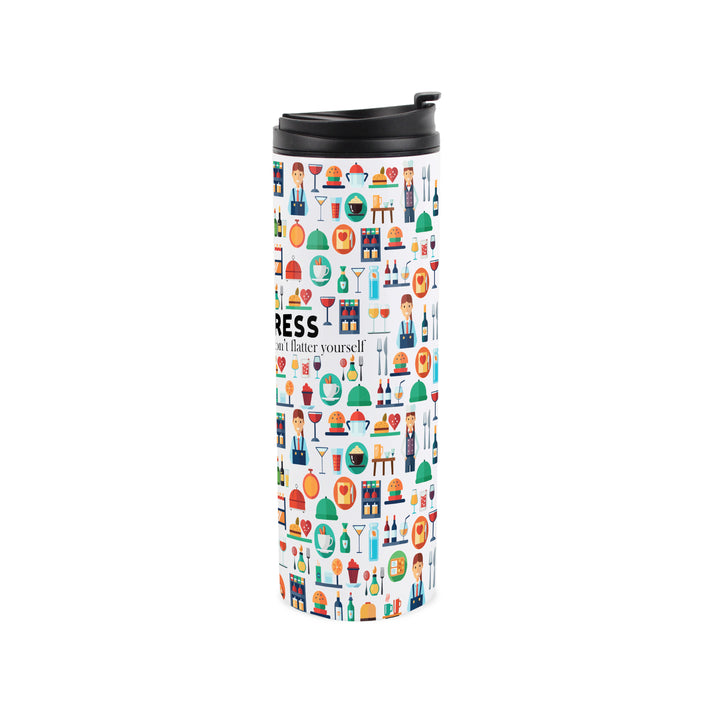 Purely Home Waitress Travel Flask