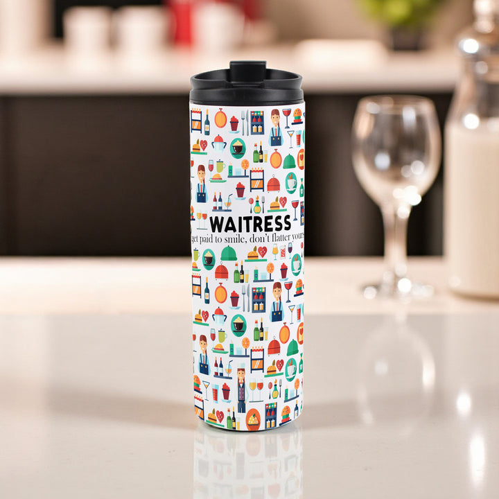 Purely Home Waitress Travel Flask