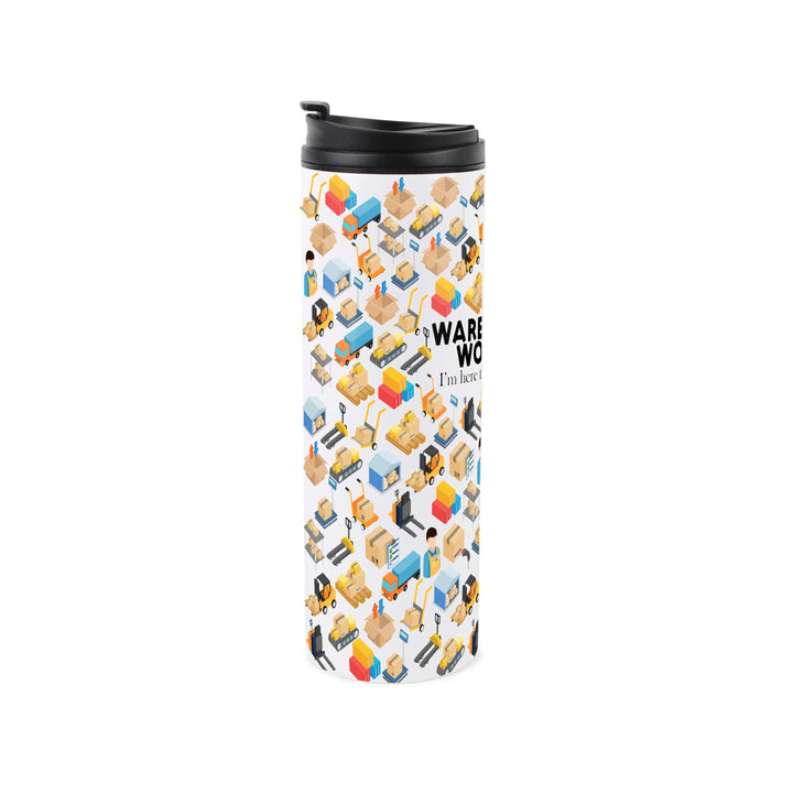 Purely Home Warehouse Worker Travel Flask