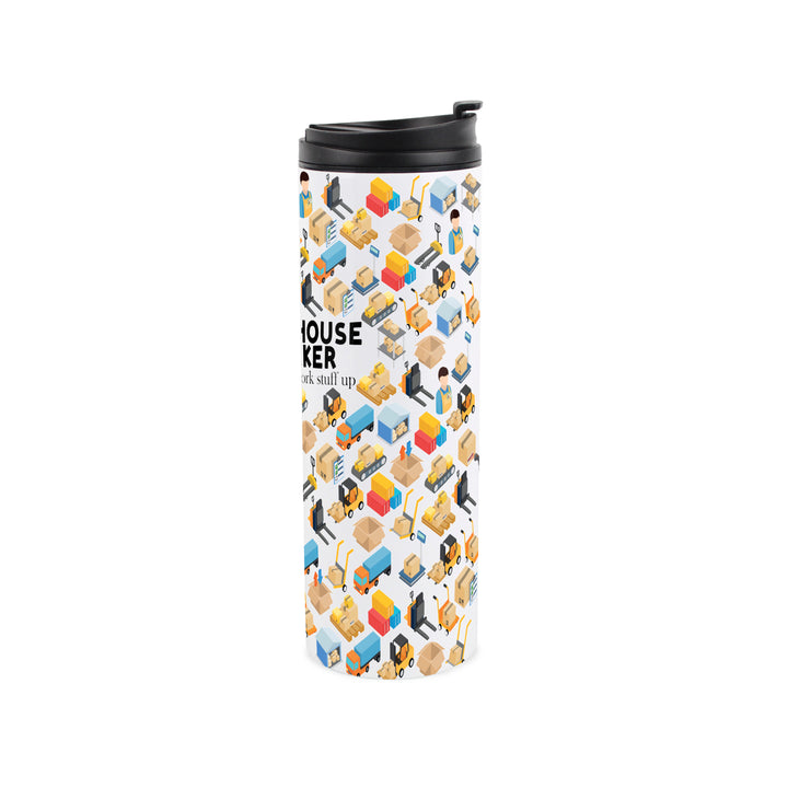 Purely Home Warehouse Worker Travel Flask