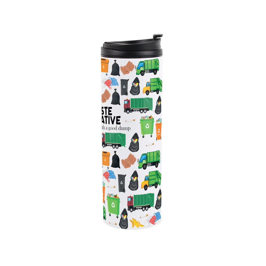 Purely Home Waste Operative Travel Flask
