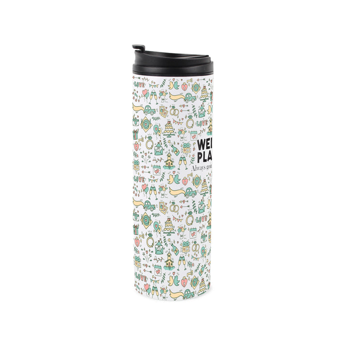 Purely Home Wedding Planner Travel Flask