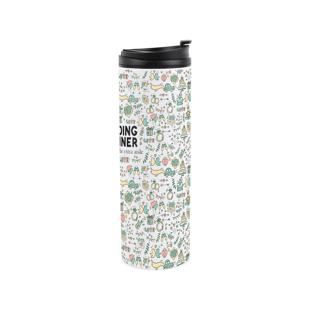 Purely Home Wedding Planner Travel Flask