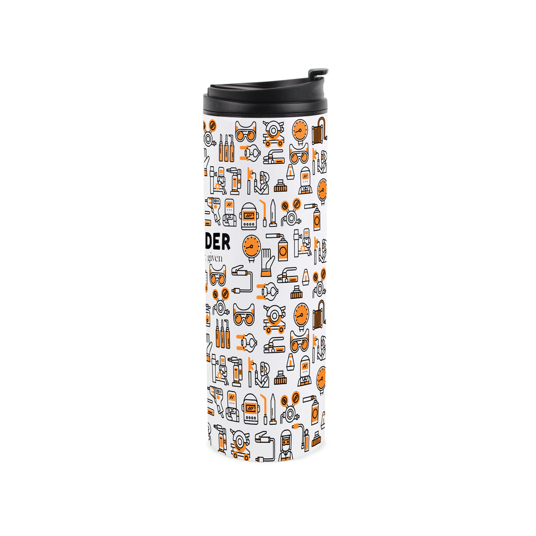 Purely Home Welder Travel Flask