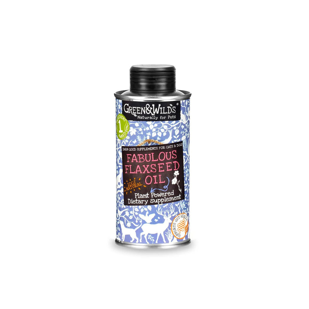 Green & Wilds Eco Friendly Flaxseed Oil (For Cats & Dogs)