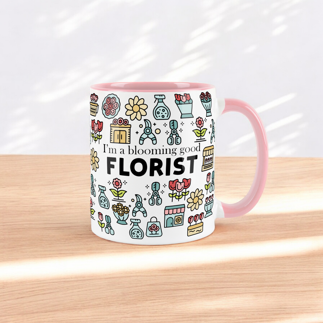 Purely Home Florist Ceramic Mug
