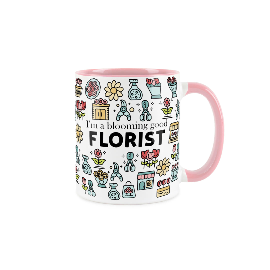 Purely Home Florist Ceramic Mug