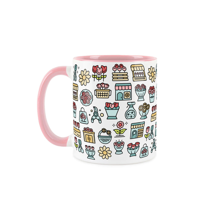 Purely Home Florist Ceramic Mug