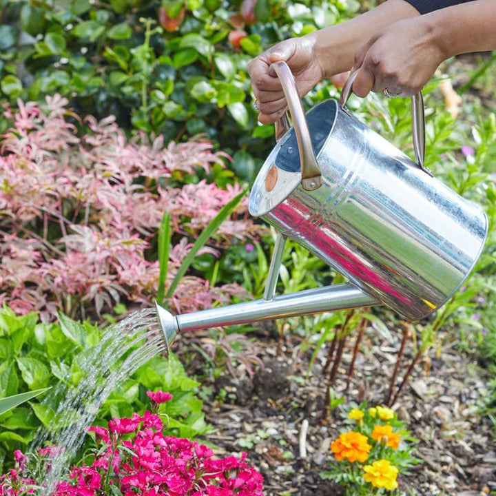 Smart Garden 4.5L Watering Can - Galvanised