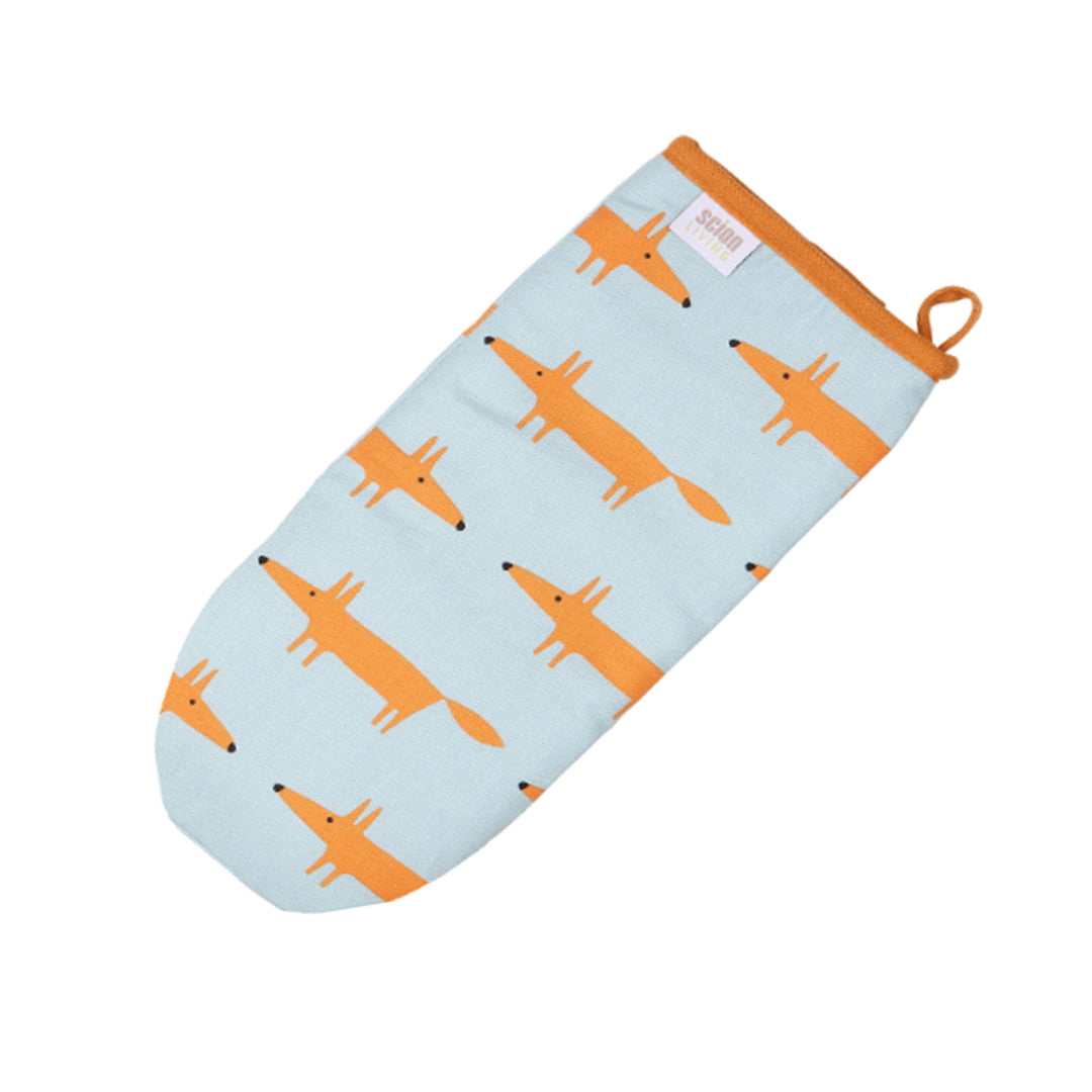 Scion Mr Fox Blue Oven Gauntlet