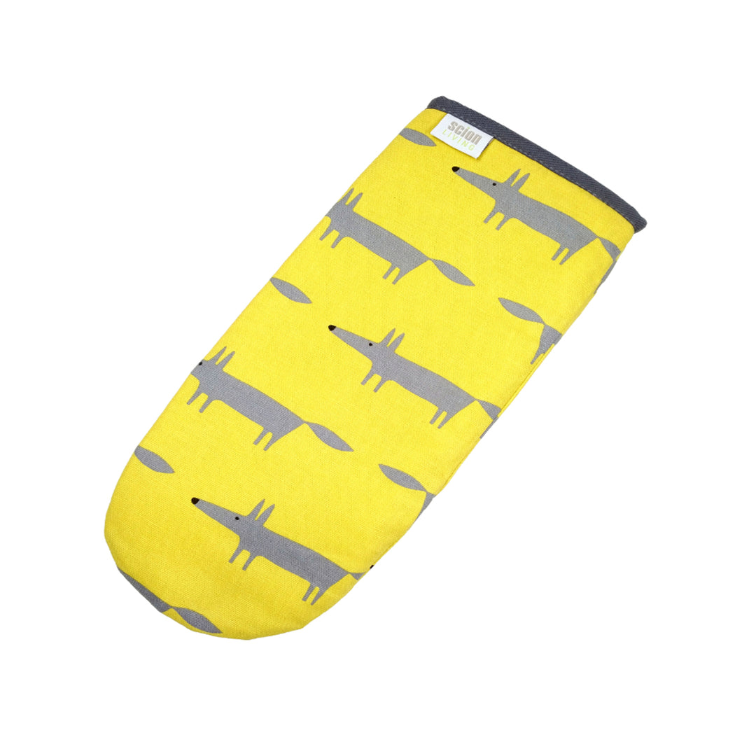 Scion Mr Fox Yellow Oven Gauntlet Glove