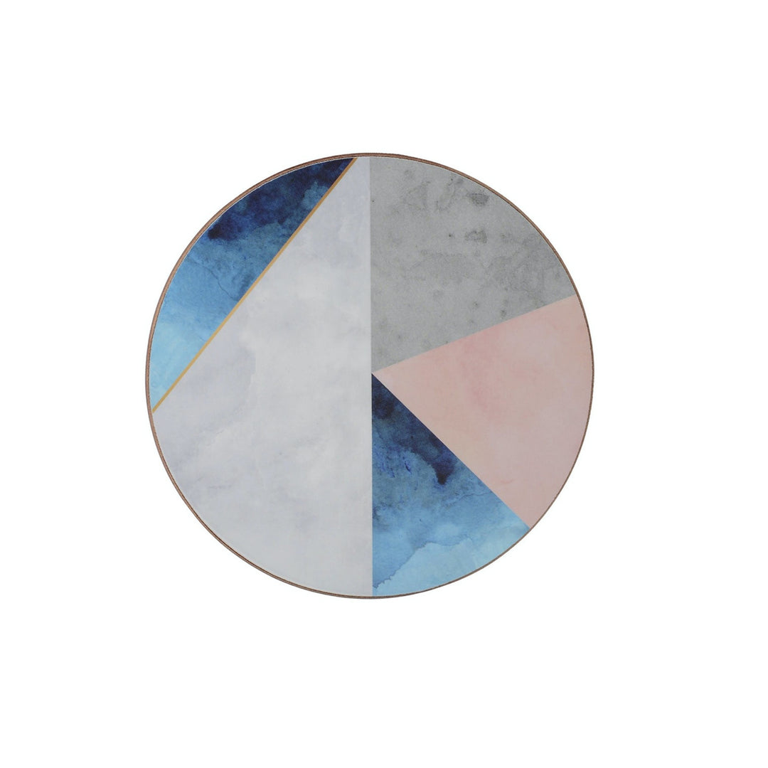 Creative Tops Geometric Palette Round Coasters