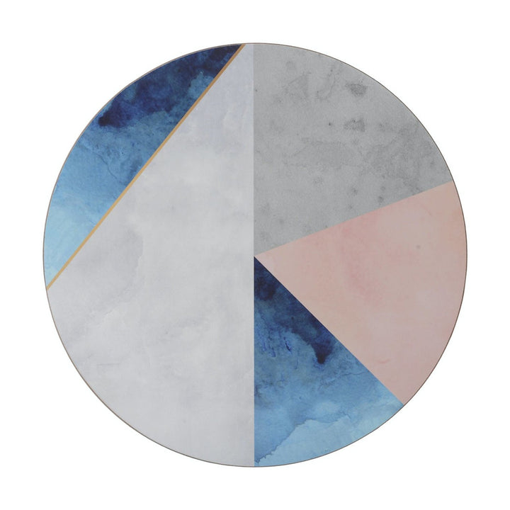 Creative Tops Geometric Palette Round Placemats