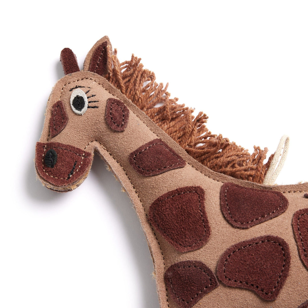 Green & Wilds Eco Dog Toy - Gerald The Giraffe