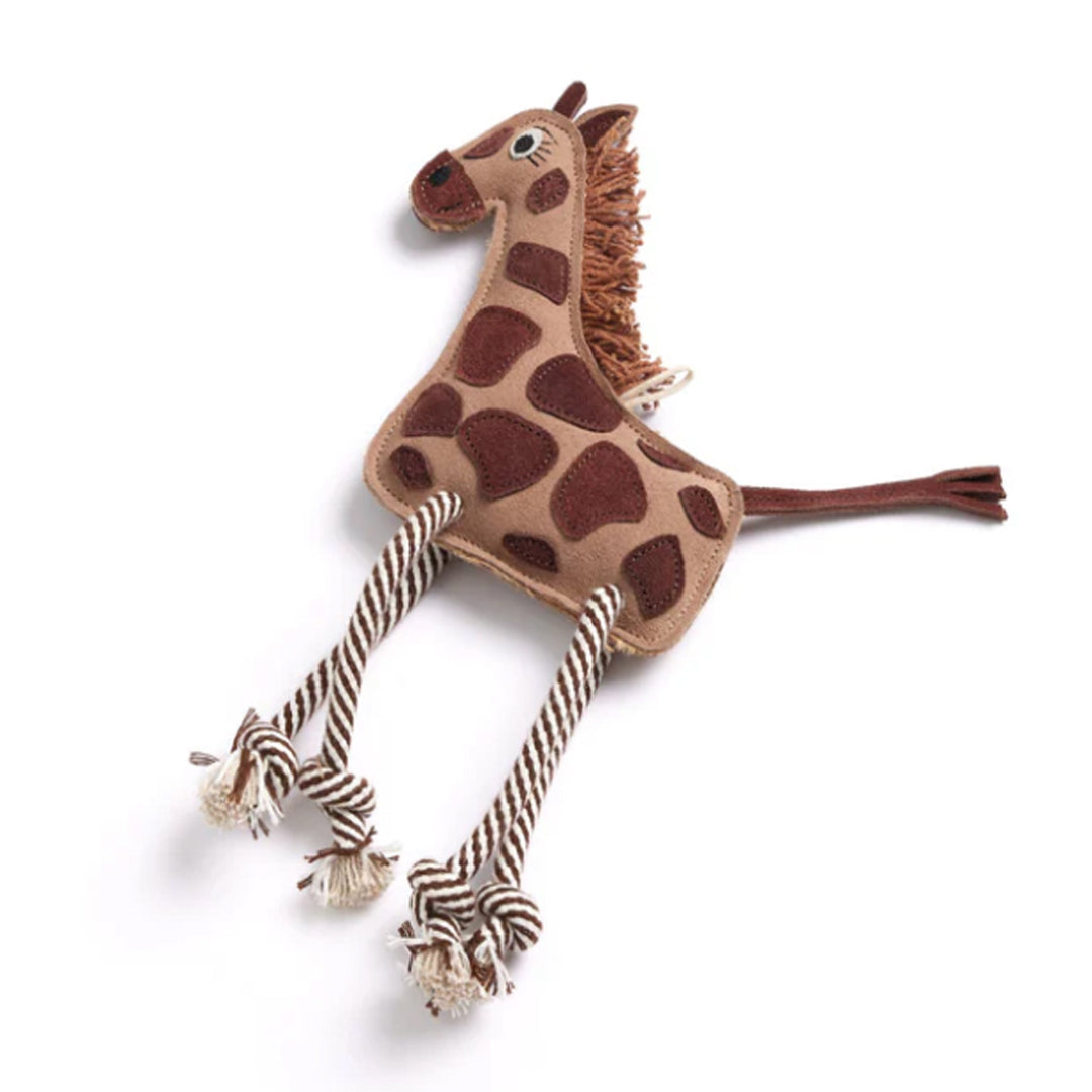 Green & Wilds Eco Dog Toy - Gerald The Giraffe