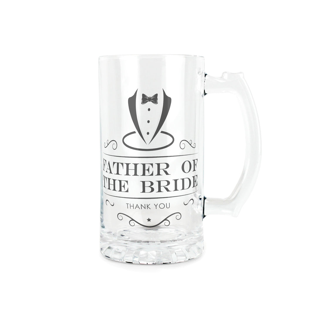 Purely Home Wedding Gifts for Him Glass Stein
