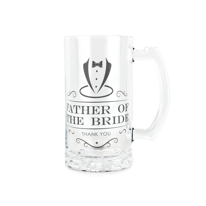 Purely Home Wedding Gifts for Him Glass Stein