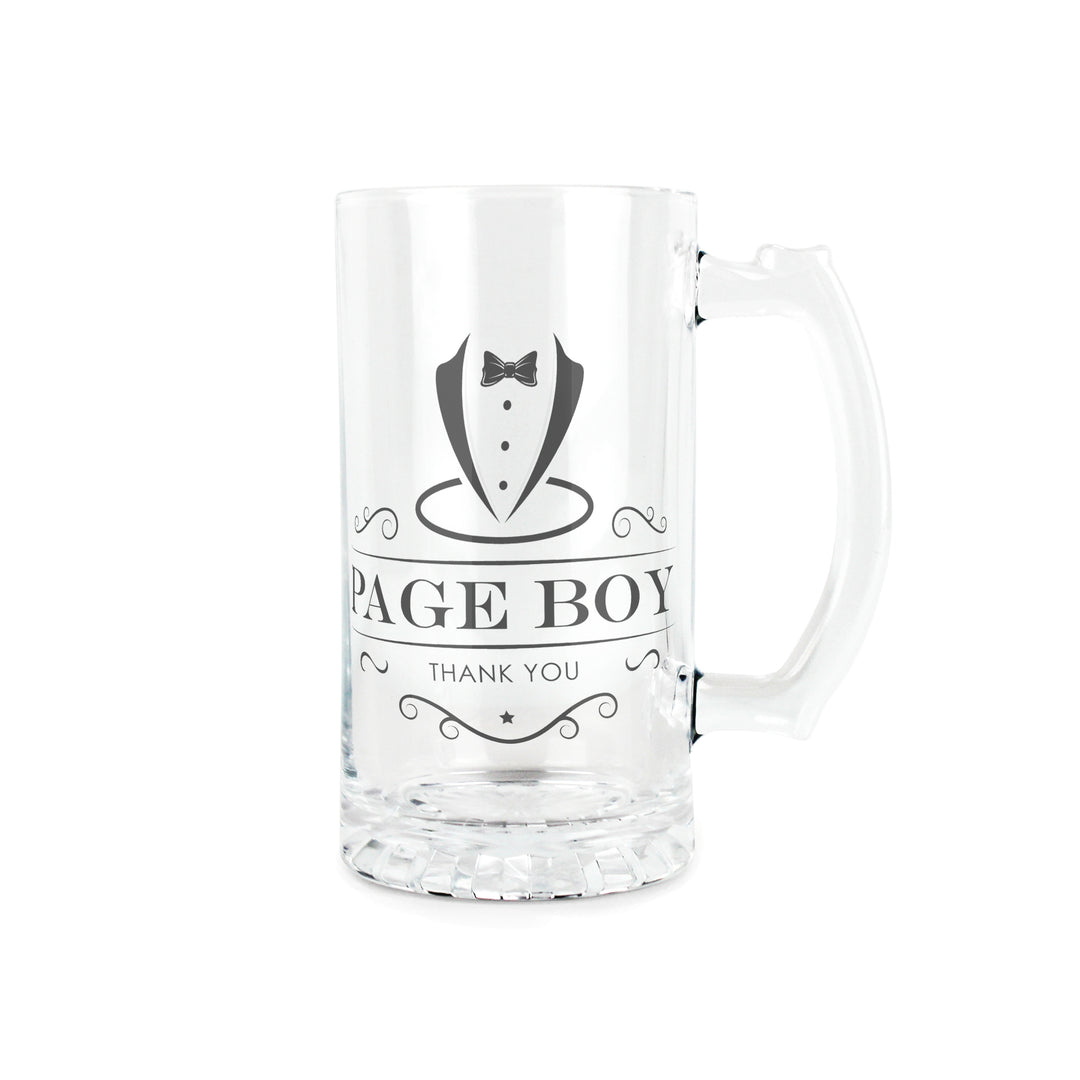 Purely Home Wedding Gifts for Him Glass Stein