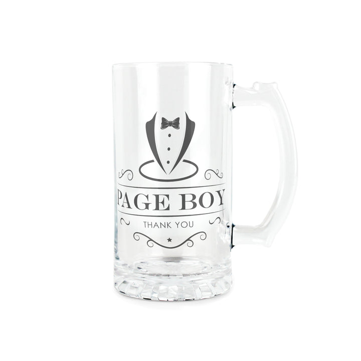Purely Home Wedding Gifts for Him Glass Stein