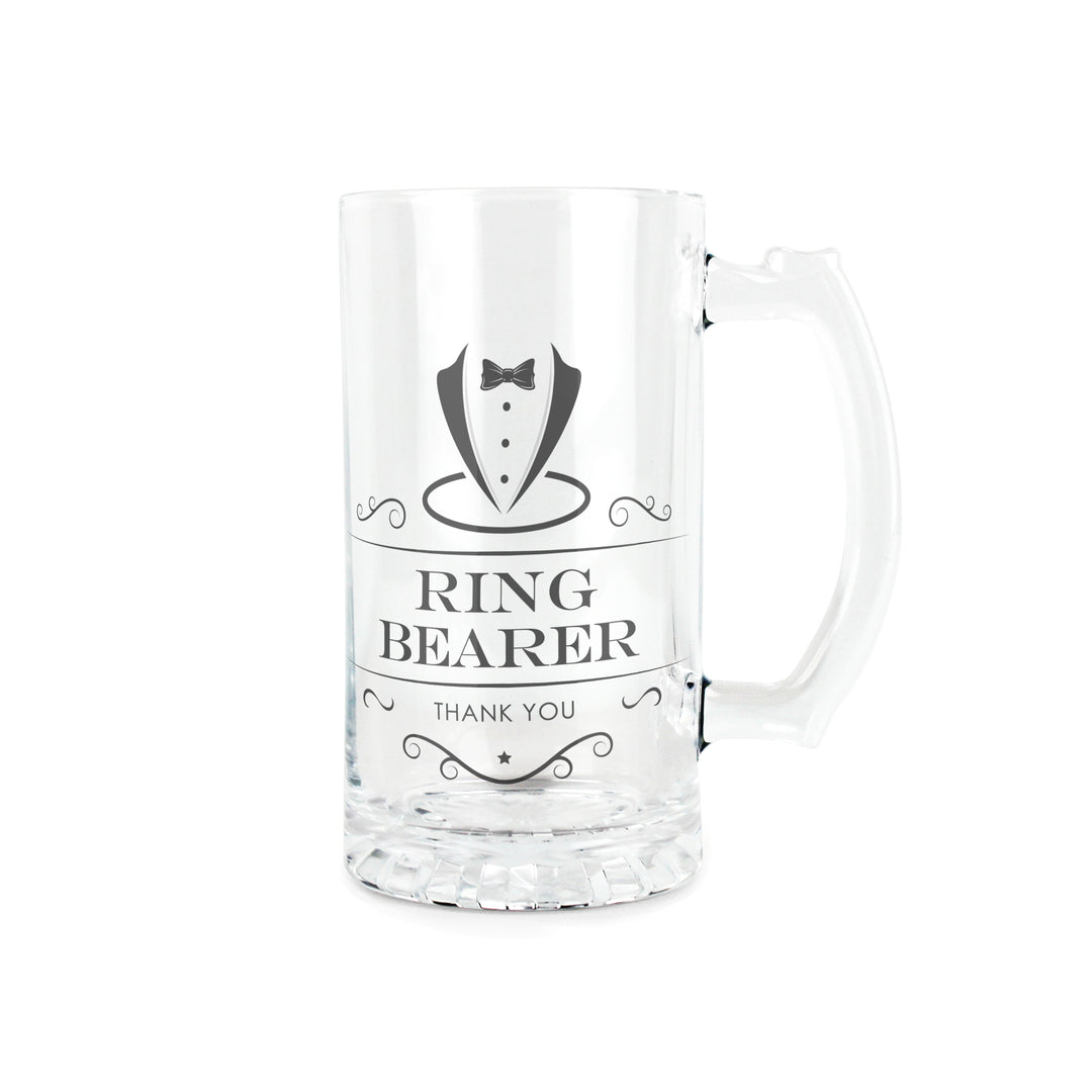 Purely Home Wedding Gifts for Him Glass Stein