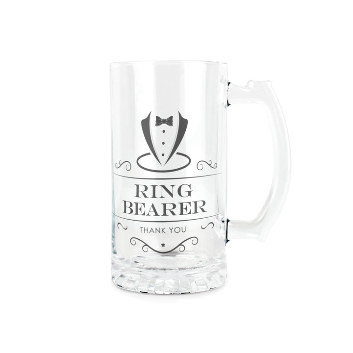 Purely Home Wedding Gifts for Him Glass Stein
