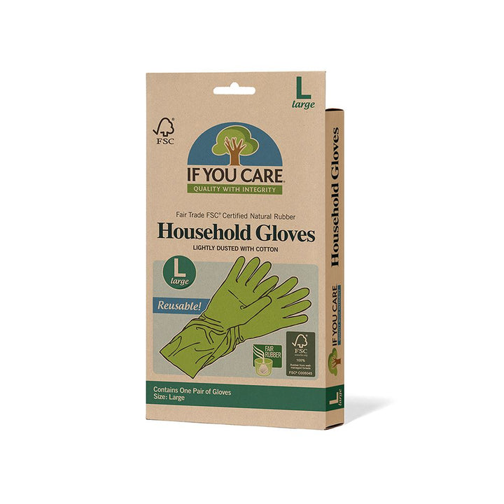 If You Care Natural Rubber Latex Gloves