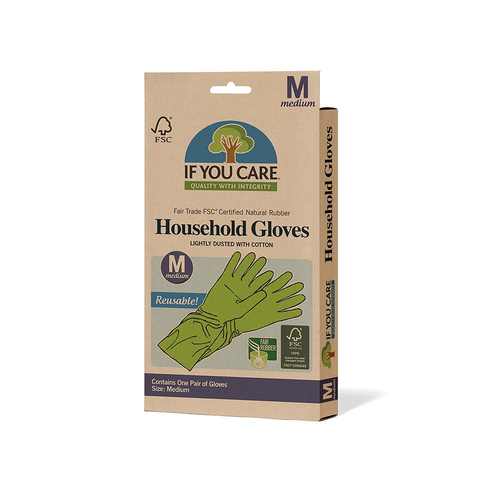 If You Care Natural Rubber Latex Gloves