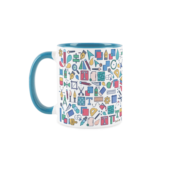 Purely Home Graphic Designer Ceramic Mug