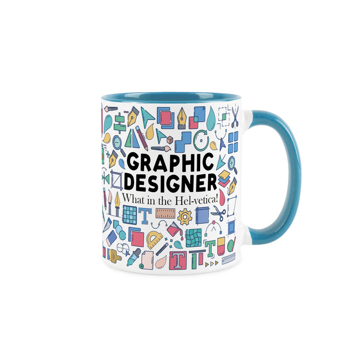 Purely Home Graphic Designer Ceramic Mug