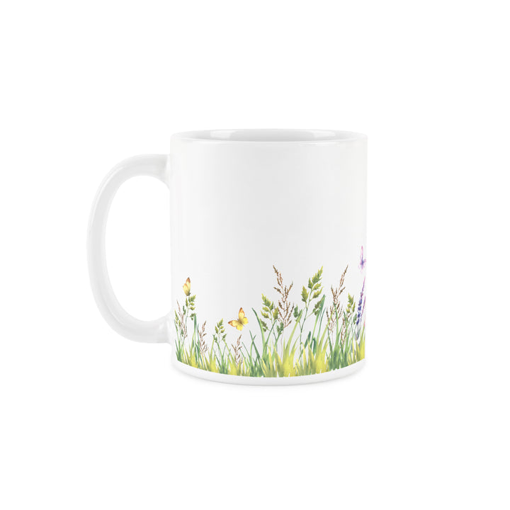 Purely Home Highland Cow & Calf Ceramic Mug