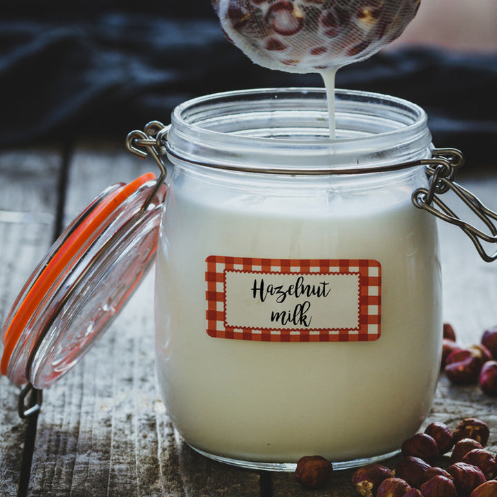 KitchenCraft Home Made Jar Labels - Orchard