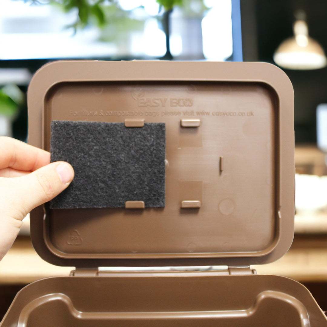 Easy Eco Brown Kitchen Caddy - 5L Size