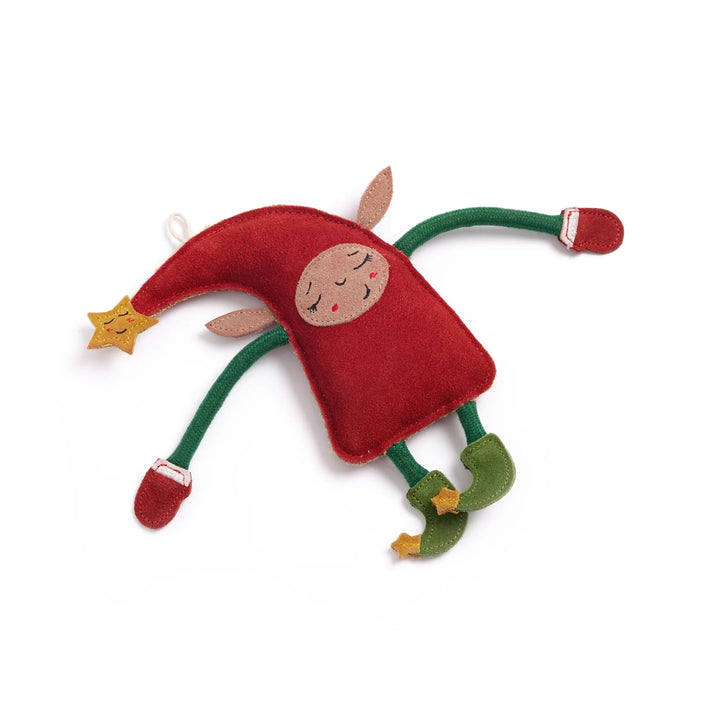 Green & Wilds Eco Dog Toy - Isla the Elf