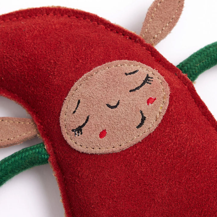 Green & Wilds Eco Dog Toy - Isla the Elf
