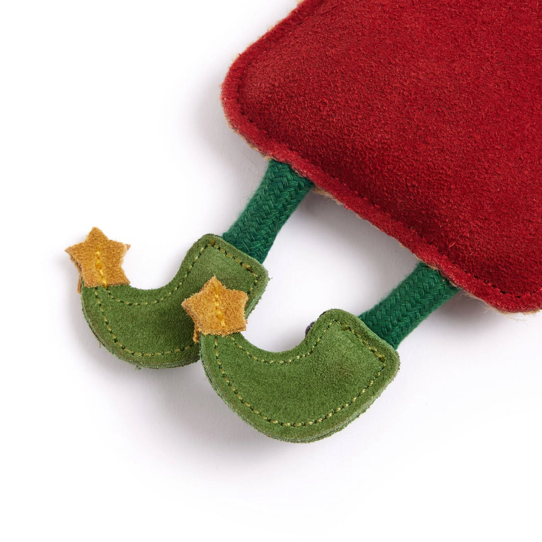 Green & Wilds Eco Dog Toy - Isla the Elf