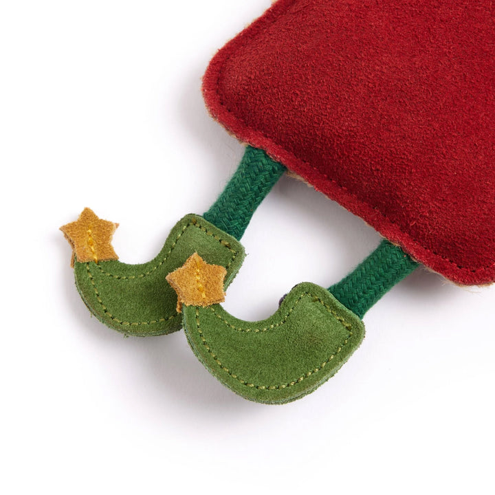 Green & Wilds Eco Dog Toy - Isla the Elf